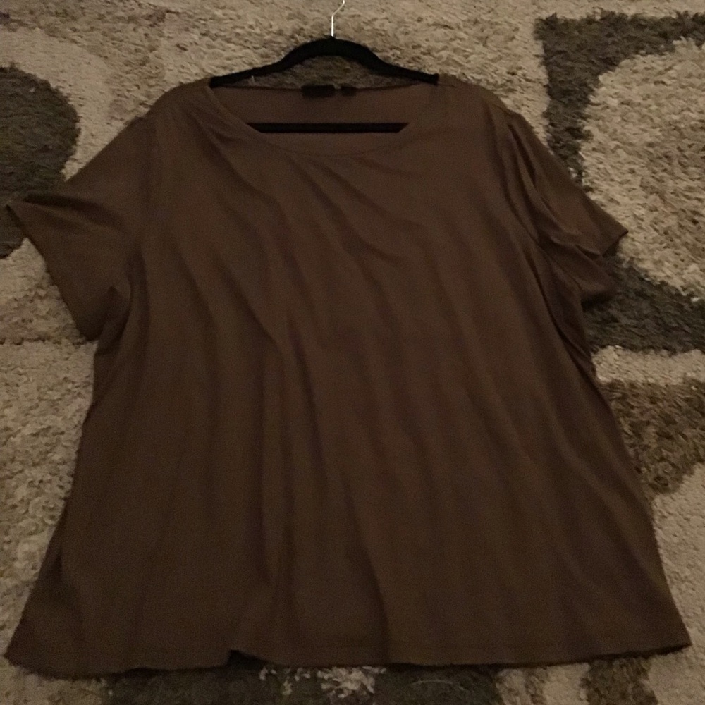 Nice Nylon Brown Shirt